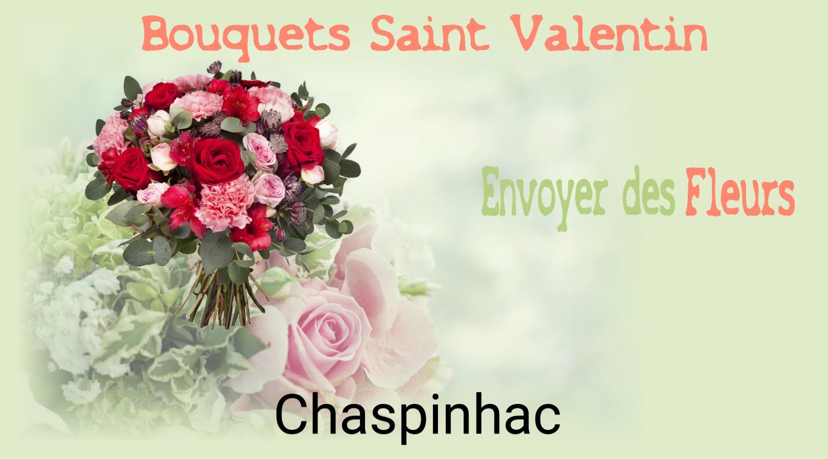 Roses de Saint-Valentin livrées à Chaspinhac