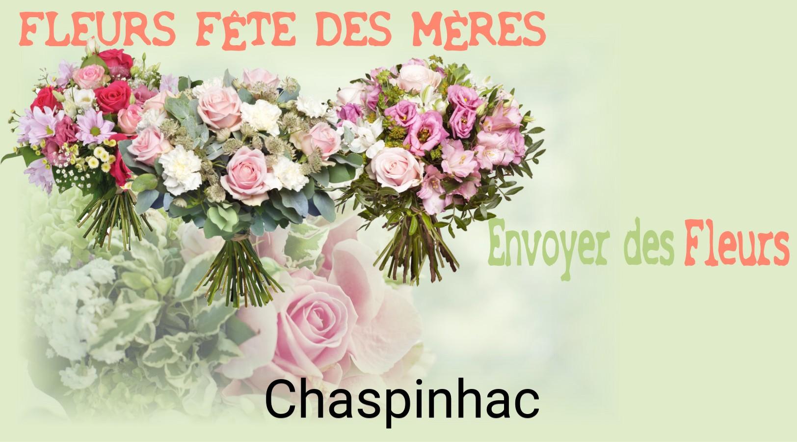 Bouquet de Fête des Mères livré à Chaspinhac