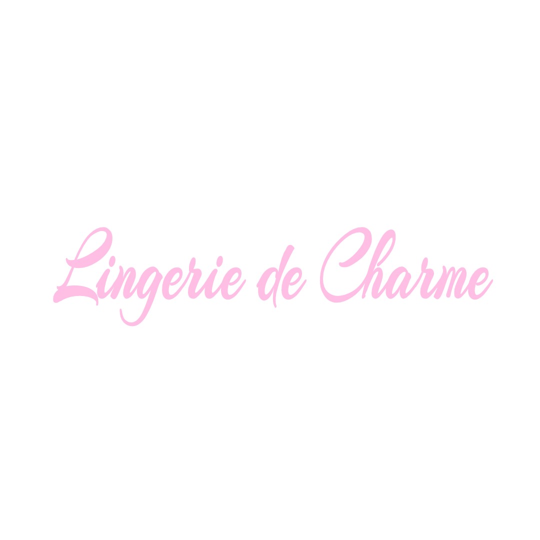 LINGERIE DE CHARME CHASPINHAC