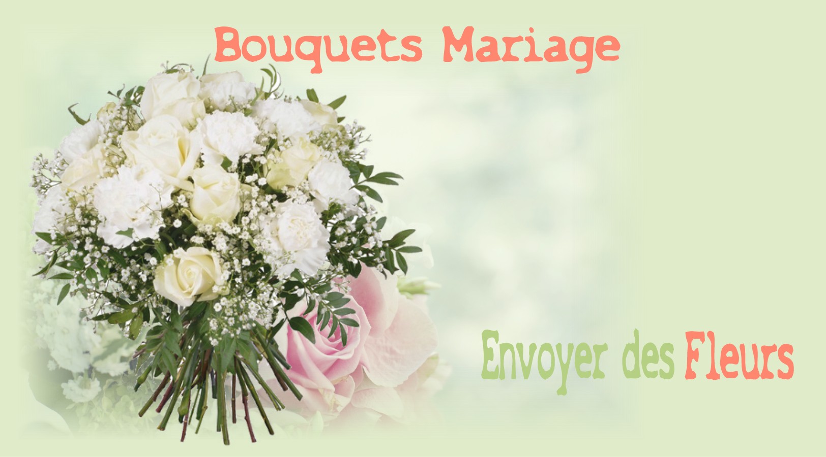 Bouquet de mariage à faire livrer à Chaspinhac